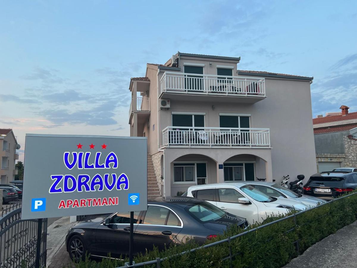 Apartments Villa Zdrava Trogir Exterior foto